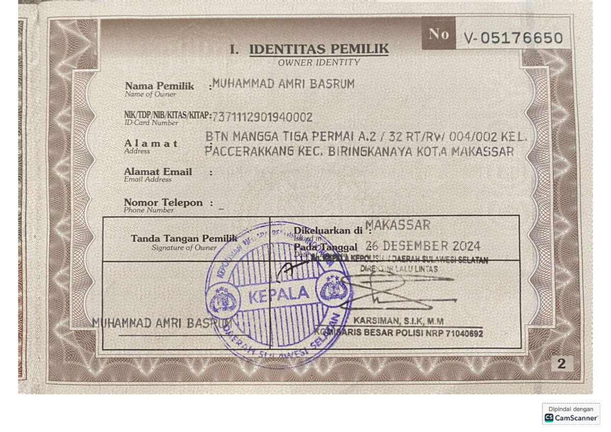 HONDA  HRV  RU5 1.8 RS