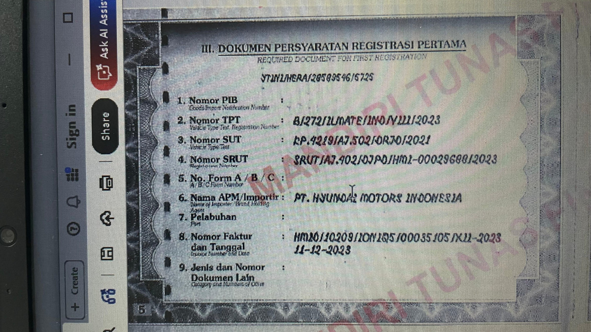 HYUNDAI IONIQ 5 EV SIGNATURE