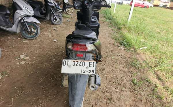 HONDA BEAT DLX SMART KEY