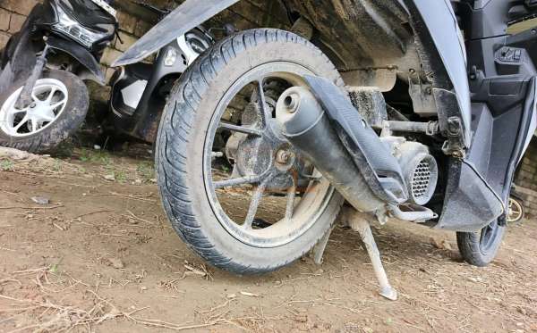 HONDA BEAT DLX SMART KEY