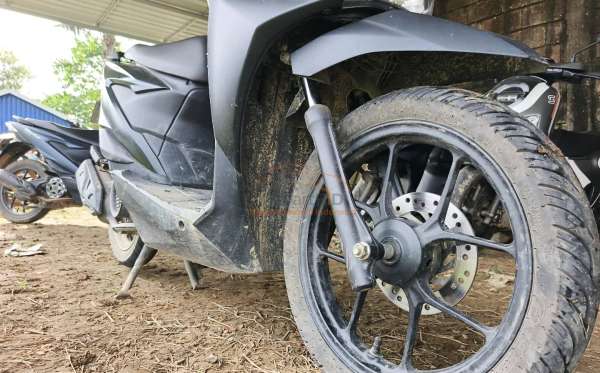 HONDA BEAT DLX SMART KEY