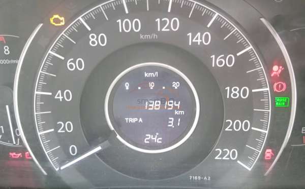 HONDA CR-V RE1  2WD 2.0 MT CKD