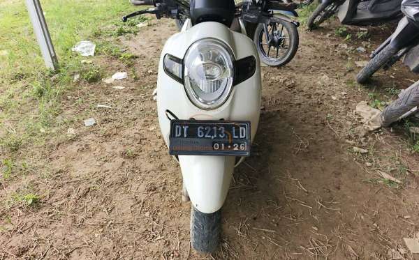 HONDA SCOOPY FI
