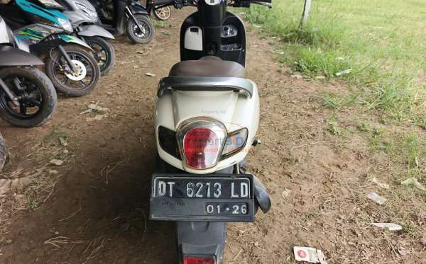HONDA SCOOPY FI