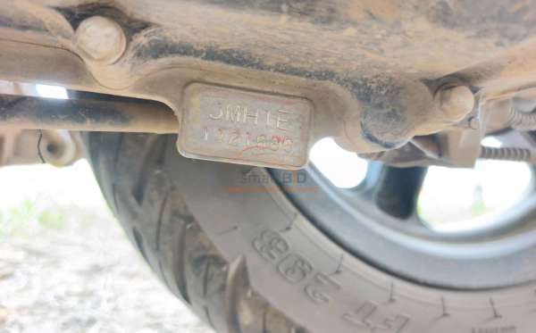 HONDA SCOOPY FI SPORTY