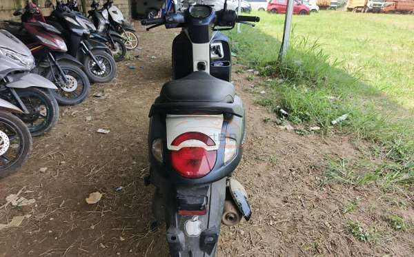 HONDA SCOOPY FI SPORTY