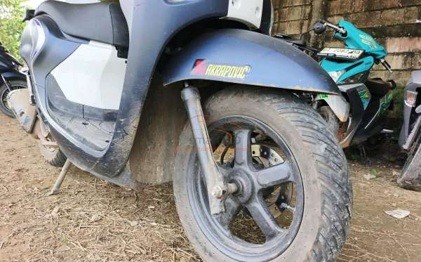 HONDA SCOOPY FI SPORTY