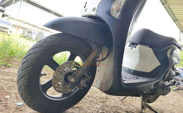 HONDA SCOOPY FI SPORTY