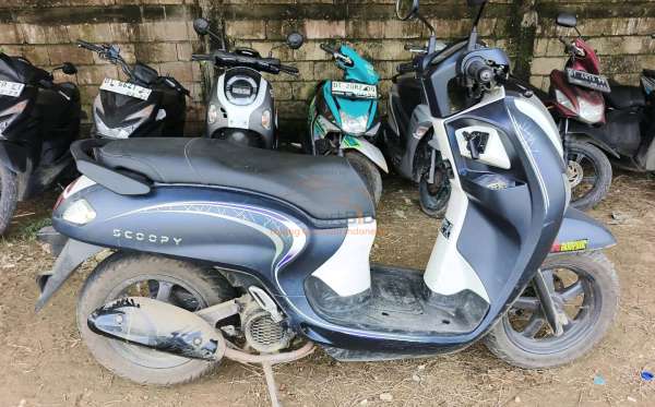 HONDA SCOOPY FI SPORTY