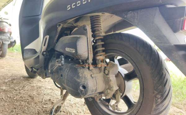 HONDA SCOOPY FI SPORTY