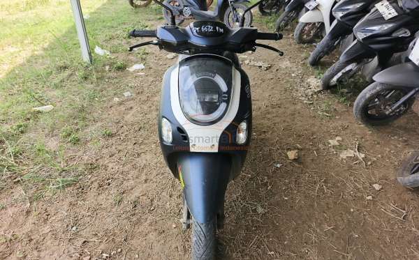 HONDA SCOOPY FI SPORTY