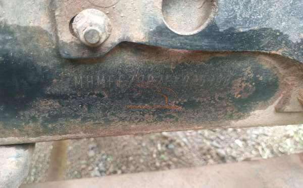 MITSUBISHI COLT DIESEL FE