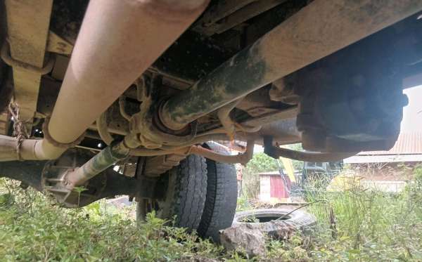 MITSUBISHI COLT DIESEL FE