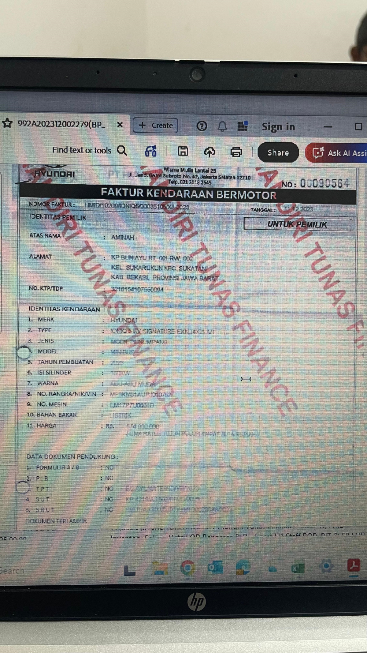 HYUNDAI IONIQ 5 EV SIGNATURE