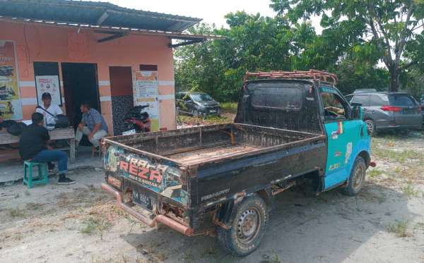 SUZUKI MEGA CARRY P.U