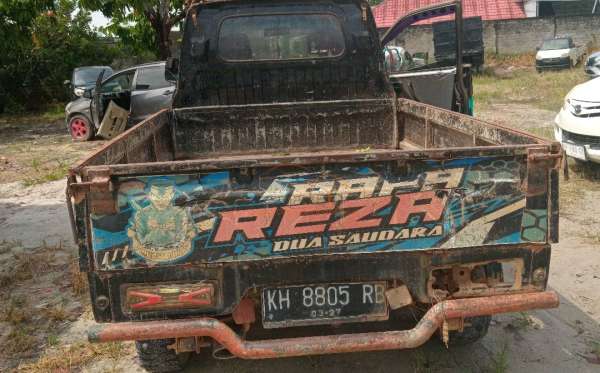 SUZUKI MEGA CARRY P.U