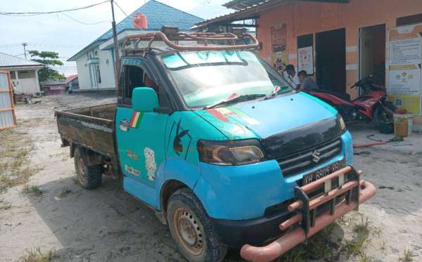 SUZUKI MEGA CARRY P.U