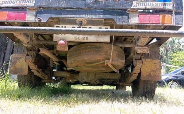 SUZUKI ST 150 PICK UP