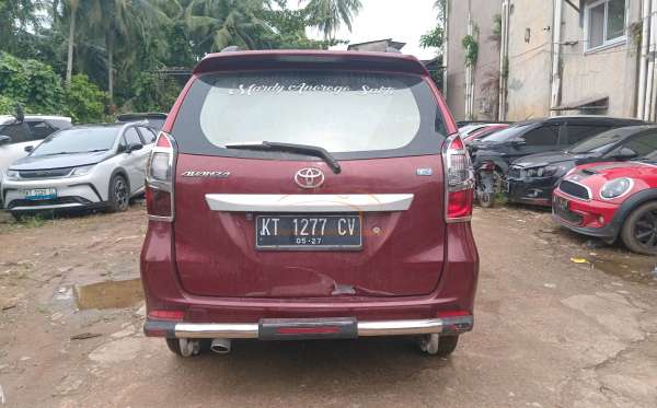 TOYOTA AVANZA 1.3 E