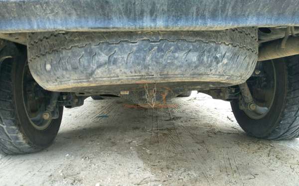 TOYOTA FORTUNER 2.4 VRZ