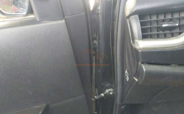 TOYOTA FORTUNER 2.4 VRZ