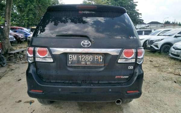 TOYOTA FORTUNER