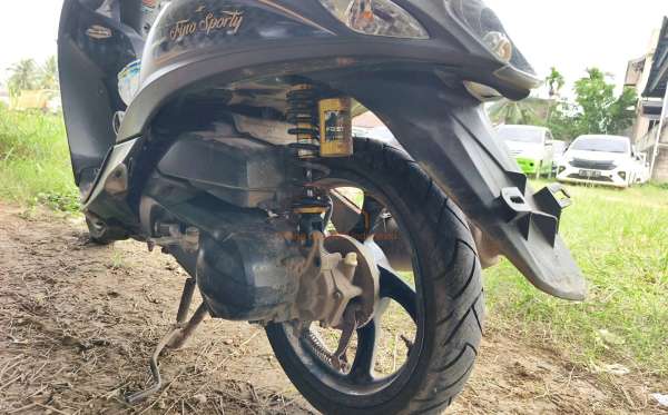 YAMAHA MIO FINO SPORTY