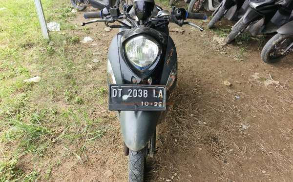 YAMAHA MIO FINO SPORTY