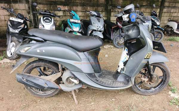 YAMAHA MIO FINO SPORTY