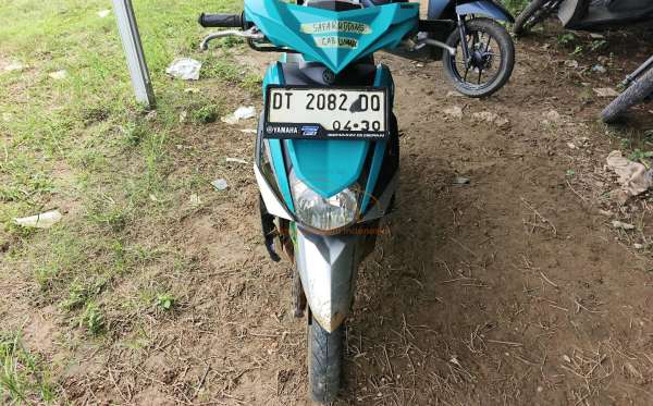 YAMAHA MIO M3 125 BLUE CORE