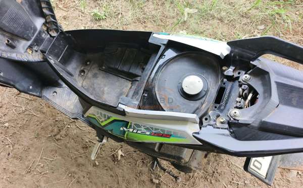 YAMAHA MIO M3 125 BLUE CORE