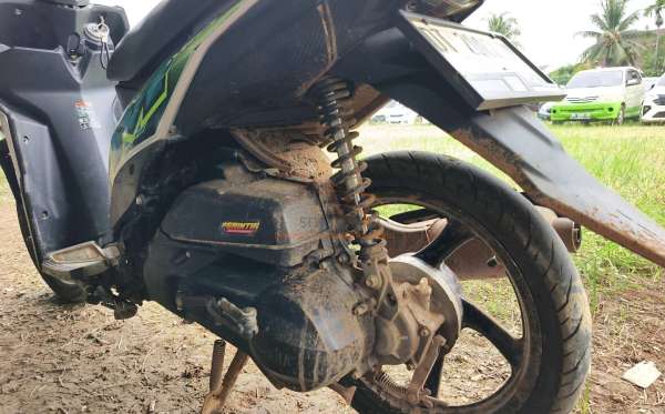 YAMAHA MIO M3 125 BLUE CORE