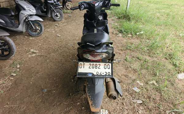 YAMAHA MIO M3 125 BLUE CORE