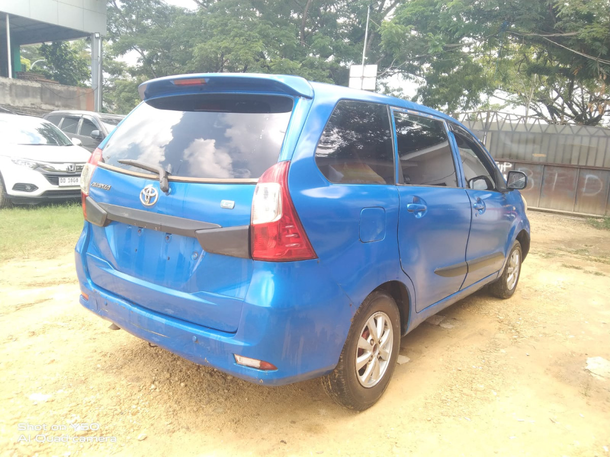 TOYOTA AVANZA 1.3 G