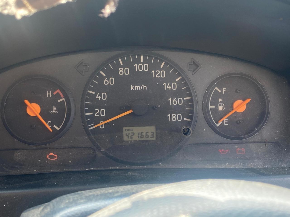 SUZUKI  CARRY MEGA  P.U