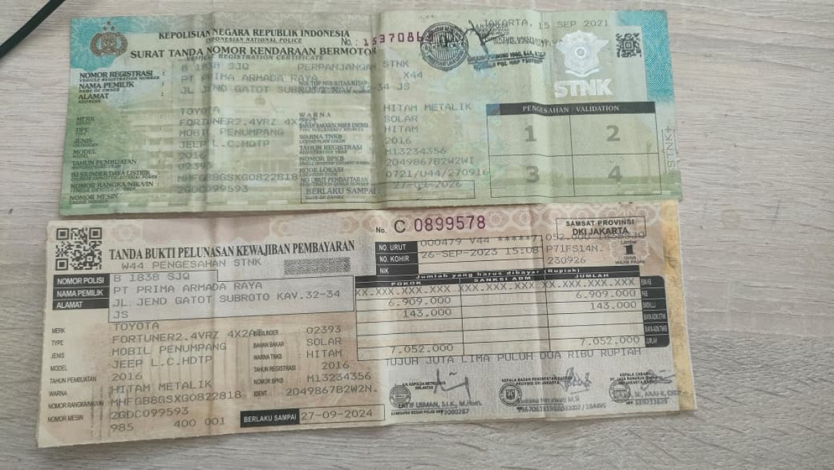 TOYOTA FORTUNER 2.4 VRZ