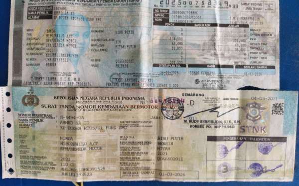 HONDA BEAT CBS FI CW