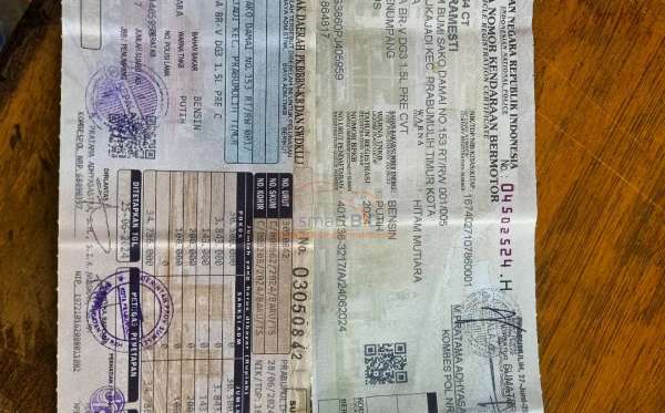 HONDA BRV DG3 1.5L PRECVT