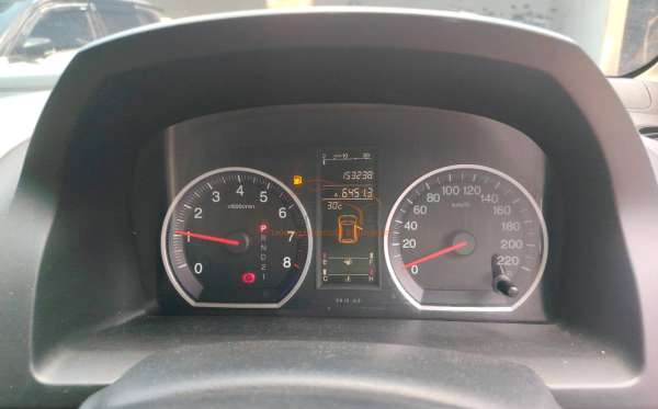 HONDA CR-V RE1 2WD 2.4 A/T