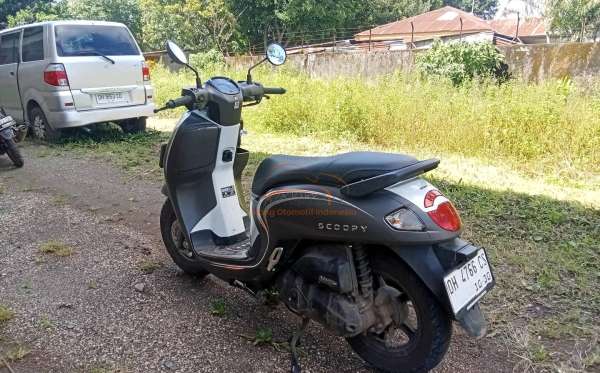 HONDA SCOOPY