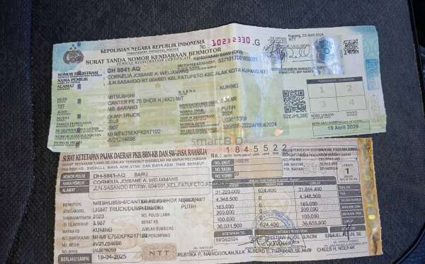 MITSUBISHI CANTER FE 75