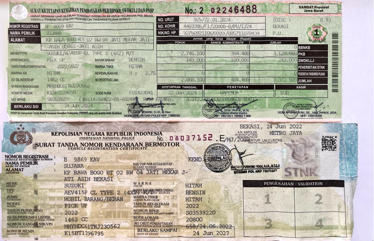 SUZUKI CARRY 1.5 CL PU