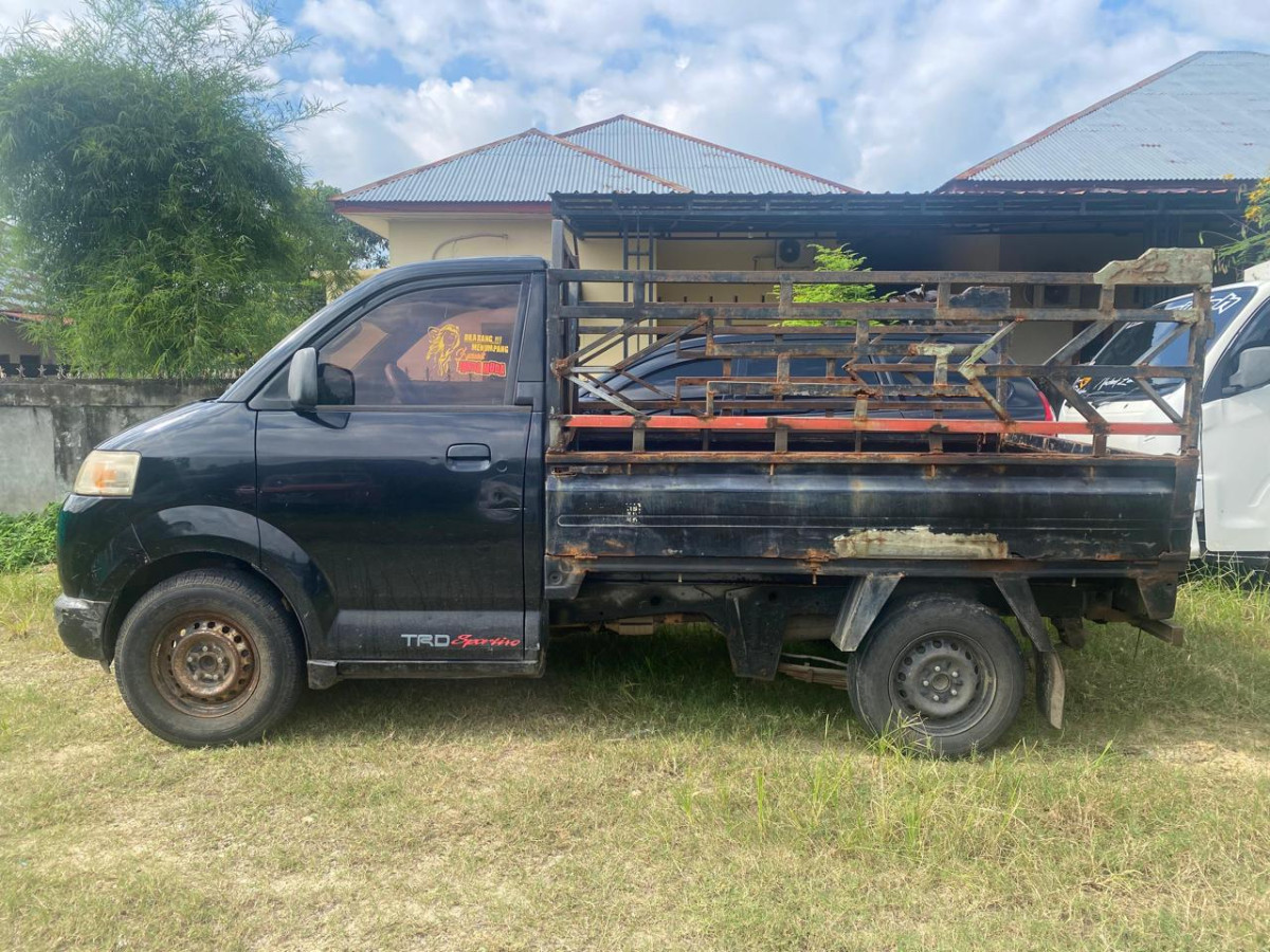 SUZUKI  CARRY MEGA  P.U