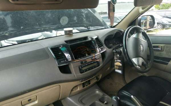 TOYOTA FORTUNER