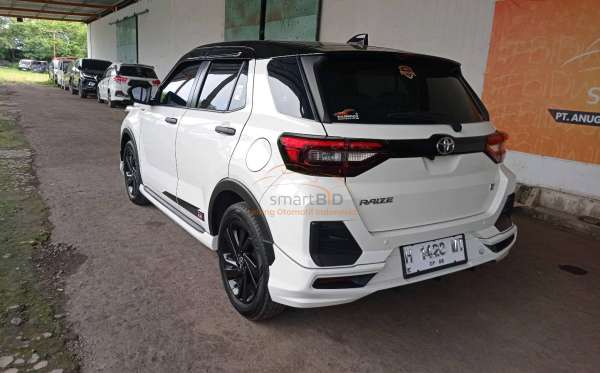 TOYOTA RAIZE 1.0 T S