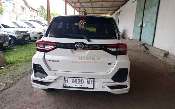 TOYOTA RAIZE 1.0 T S