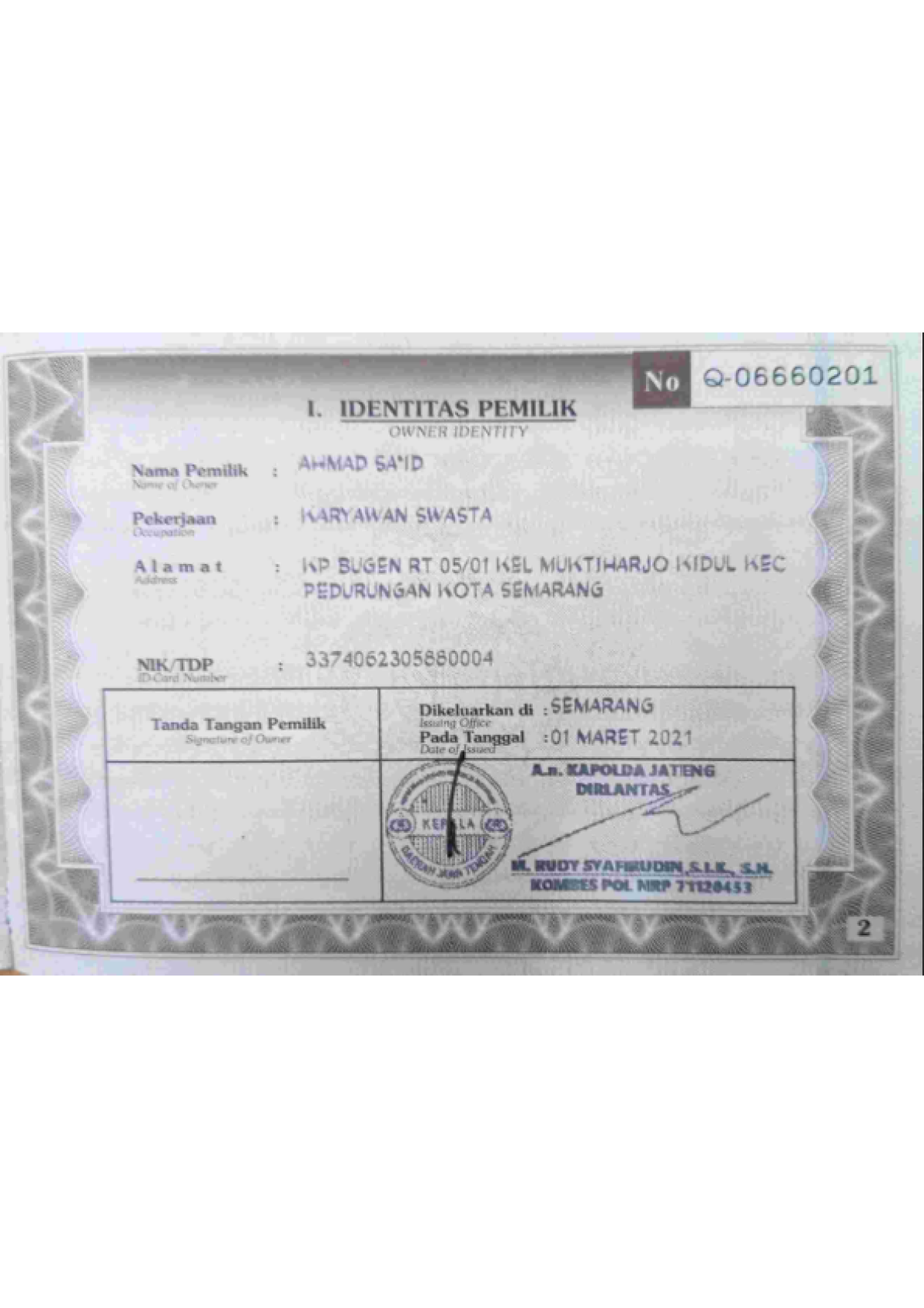 HONDA BEAT CBS FI CW