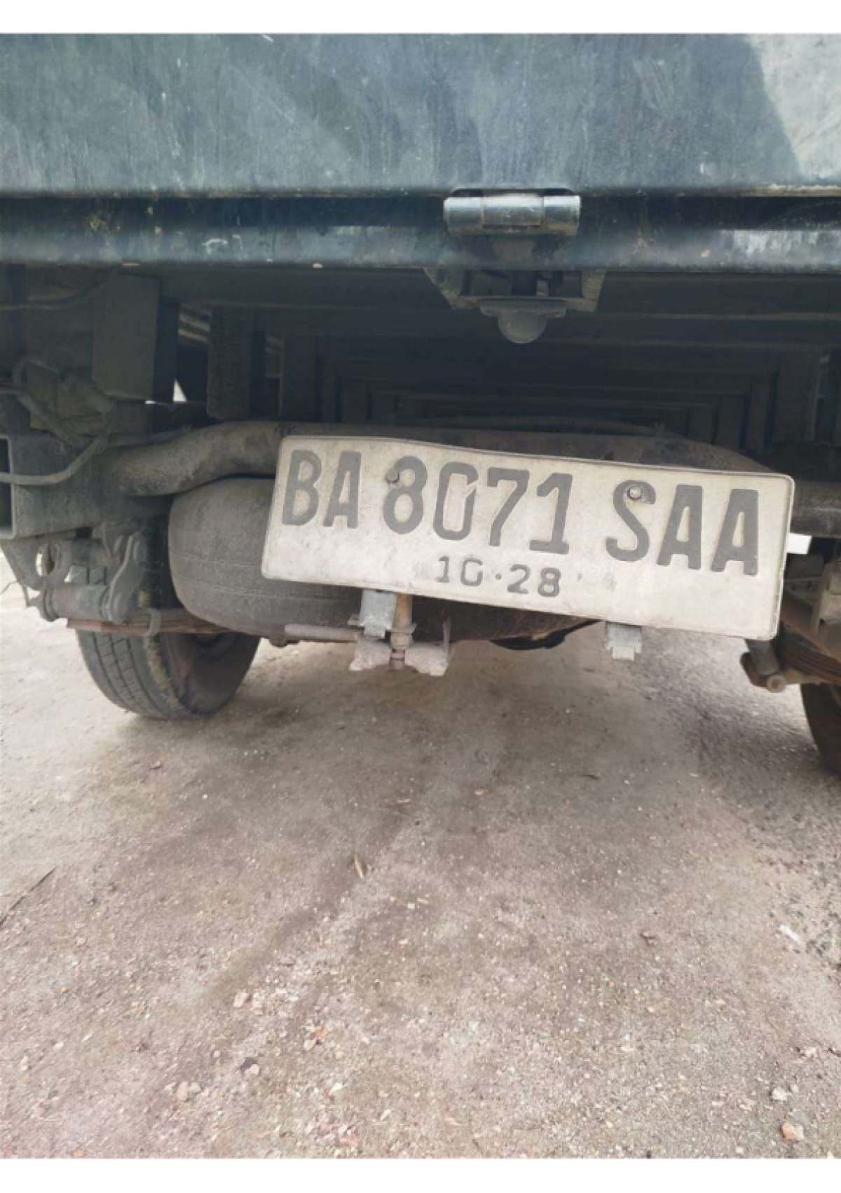 MITSUBISHI  L 300 L300 PU FB-R (4X2)