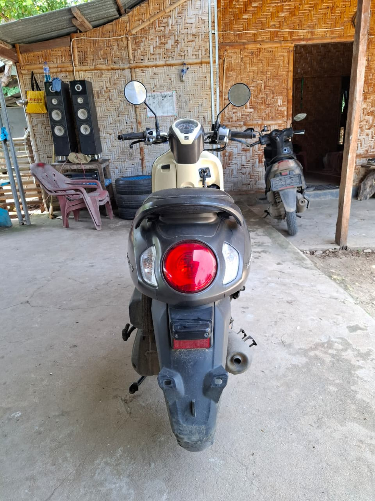HONDA SCOOPY