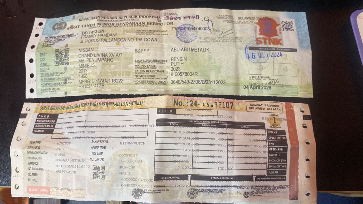 NISSAN GRAND LIVINA XV